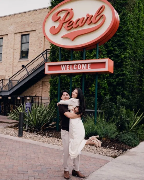 Emily & Christian - Reception at Pearl
