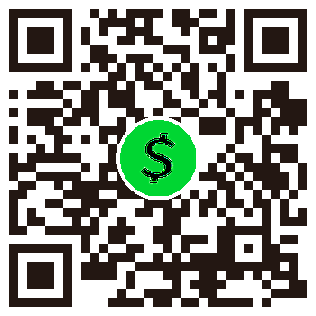 Cash App QR Code $CSais
